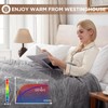 Westinghouse Heated Blanket Twin Size, Electric Heating Blanket with 10