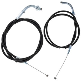 NICHE Push Pull Throttle Cable Set for Honda Magna 750 17910-MZ0-000 17920-MZ5-910