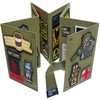 OneTigris Patch Display, Foldable Tactical Patch Board Panel Holder Booklet
