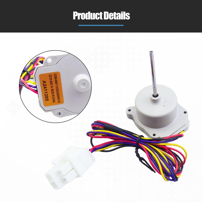 EAU65058315 Evaporator Fan Motor Fit for LG for Kenmore Refrigerator