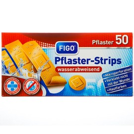 Figo Standard Plaster Strips Pack of 50