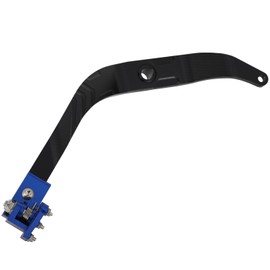USTPO PW80 Rear Brake Pedal Lever CNC Motorcycle Foot Lever for PW 80 1983-2006 Dirt Pit Bike Blue
