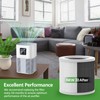 2 Pack A1 Replacement Filter Compatible with VEWIOR Air Purifier
