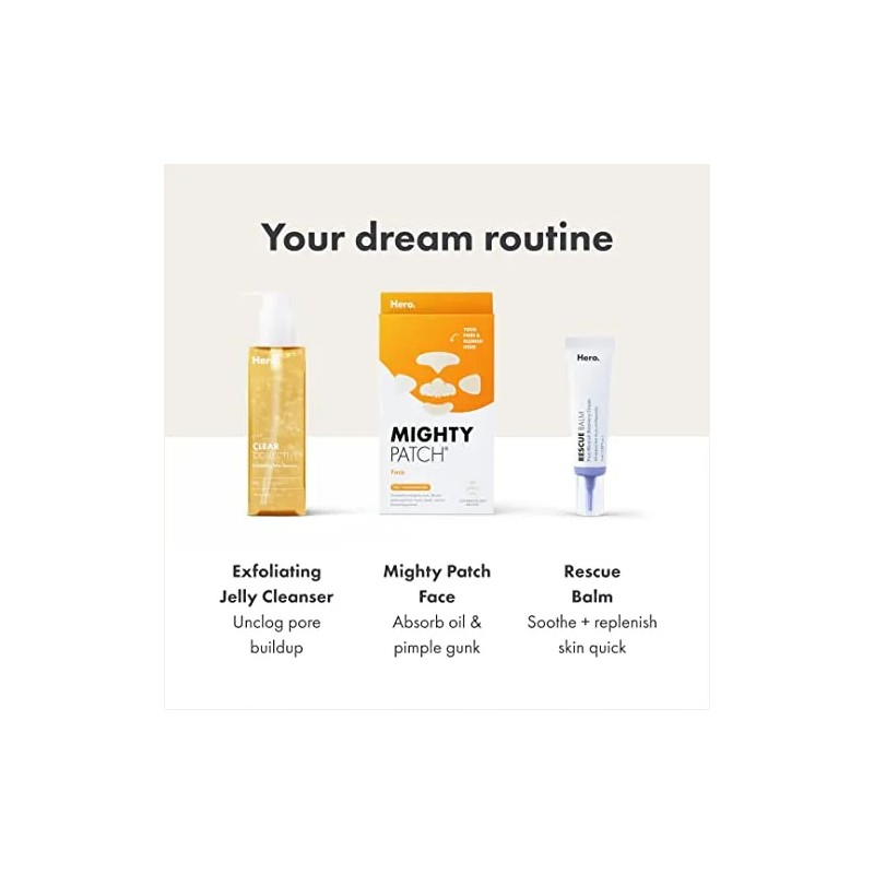 Parches Extra Grandes Para Acné Mighty Patch Hero Cosmetics