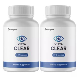 VistaClear eyes health - 2 Bottles - 120 Capsules Vista Clear