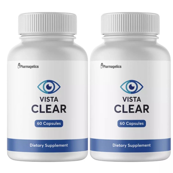 VistaClear eyes health - 2 Bottles - 120 Capsules Vista
