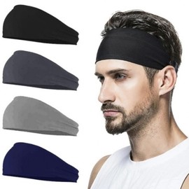 Unisex wide headband sports headband M50319 5ea