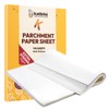 Katbite 16x24 inch Heavy Duty Parchment Paper Sheets, 100Pcs Precut