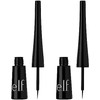 e.l.f. Cosmetics Expert Delineador Líquido Jet Black Negro Intenso Set
