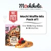 Mochi Waffle Mix Original Recipe - Gluten-Free with Low Calories