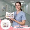 LSVGSAK Nurse Makeup Bag Nurse Gifts for Women Nursing Cosmetic