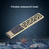 USB Flash Disk Portable Waterproof Metal 2.0 Drive Storage Memory