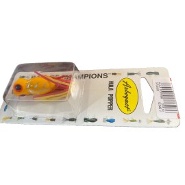 Arbogast FRED ARBOGAST HULA POPPER 3/16 oz. G 730-03. NIP YELLOW