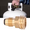 Propane Tank Adapter Hose Quick Connect Fitting Propane Inflatable Connector