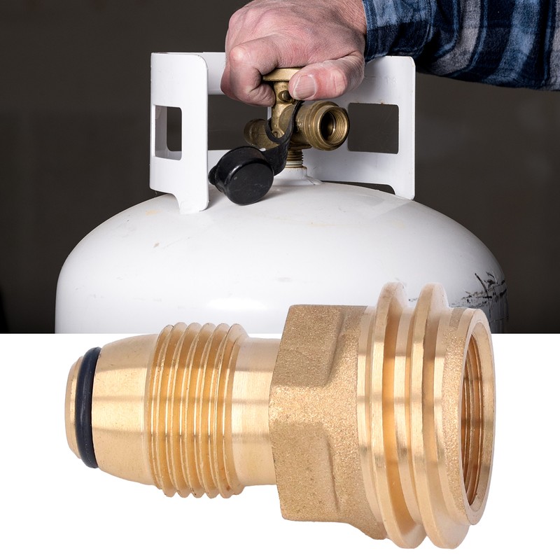 Propane Tank Adapter Hose Quick Connect Fitting Propane Inflatable Connector