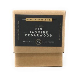 Seattle Candle Co. Fig Glass Tumbler Candle, 8 OZ