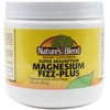Nature's Blend Magnesium Fizz-Plus sabor limón y lima 6.4 oz