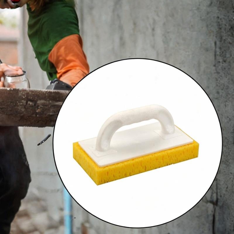 F Fityle Tile Washboard Grout Float for Tile with Handle