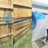 2 Pack Pool Pole Hanger/Hook, Pool Cleaning Tool Holder and