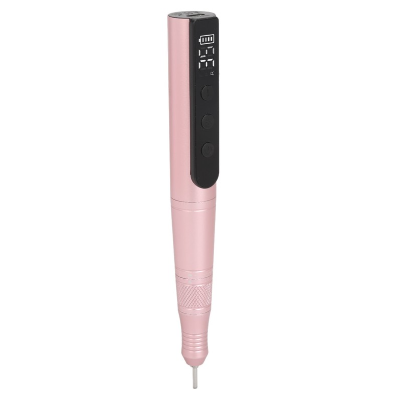 Electric Nail Grinder Nail Polisher 35000rpm Portable Rechargeable Manicures Pedicures