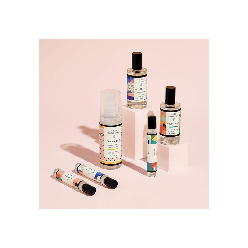Good Chemistry Wild Child Rollerball Perfume , 0.25 Fl Oz
