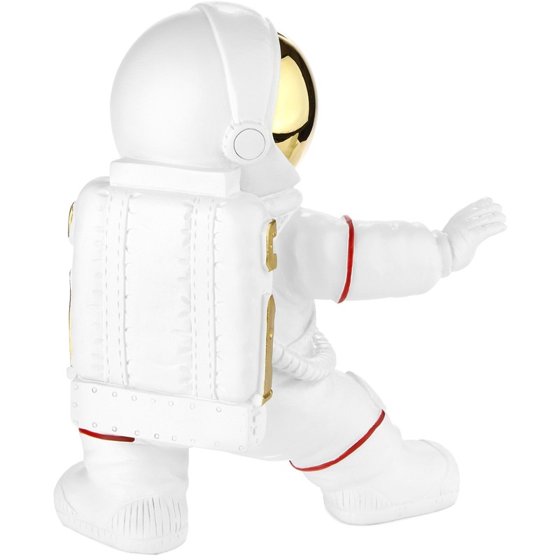BRUBAKER Decorative Figure Astronaut Fighting in Karate Pose - 17