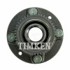 Timken Wheel Bearing and Hub Assembly Front 513155 for Mazda