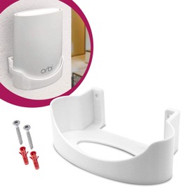 Mobilefox Wall Mount for Netgear Orbi RBK50 and RBS50 Router Satellite Holder