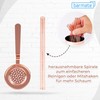 barmate Cocktail Strainer, Stainless Steel Bar Strainer, Suitable for All