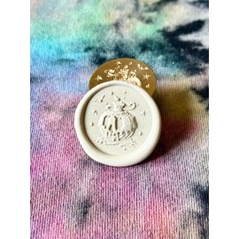 Air of Secrecy 3D All Hallows' Eve Candle Wax Seal Stamp