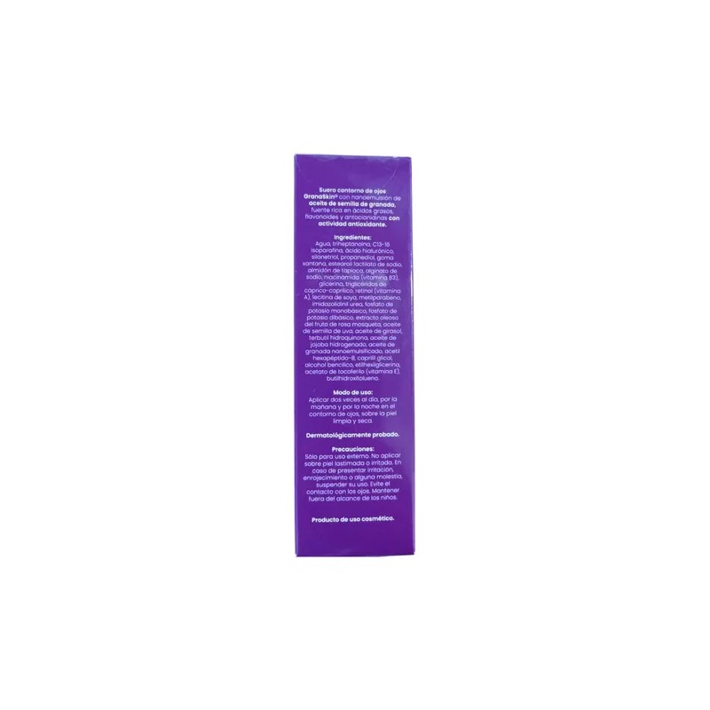 Suero Contorno De Ojos Granaskin Granagard Antiarrugas 15 Gr Todo