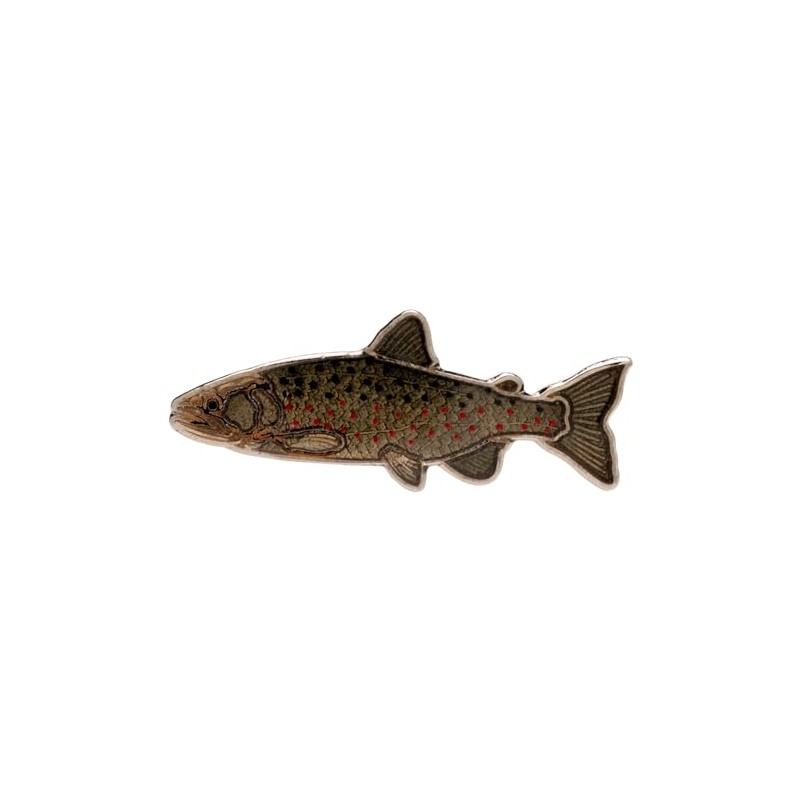 KAJIKAWA Vintage FISH PINS Pin Badge Freshwater Fish Satsuki Trout