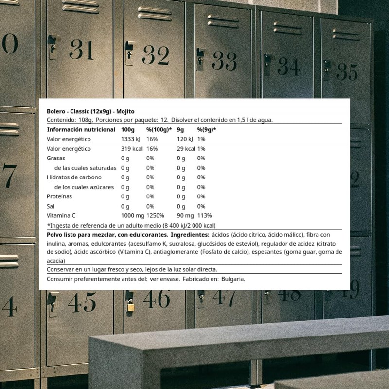 Bolero Mojito Flavoured Drink Powder 12 Sachets