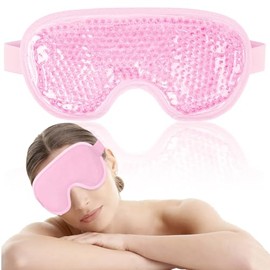 ntifaz de Gel para Ojos, Máscaras de Hielo para Ojos Fría y Caliente, Confort Rápido Ojeras y Bolsas, Sin Dolor de Cabeza - Antifaz para Dormir Gel Fr