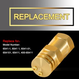 YMT Boomless Sprayer Nozzle 6541-1 Boomless Spray Nozzle 1/2" FPT #10 Orifices 4.2 GPM 40 PSI (90° & 180° Caps Included)