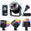 rushtech LED Disco Ball Light Party Magic Stage Light DJ