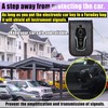 2 Pcs Faraday Case Vertical, Car Key Fob Protector, RFID