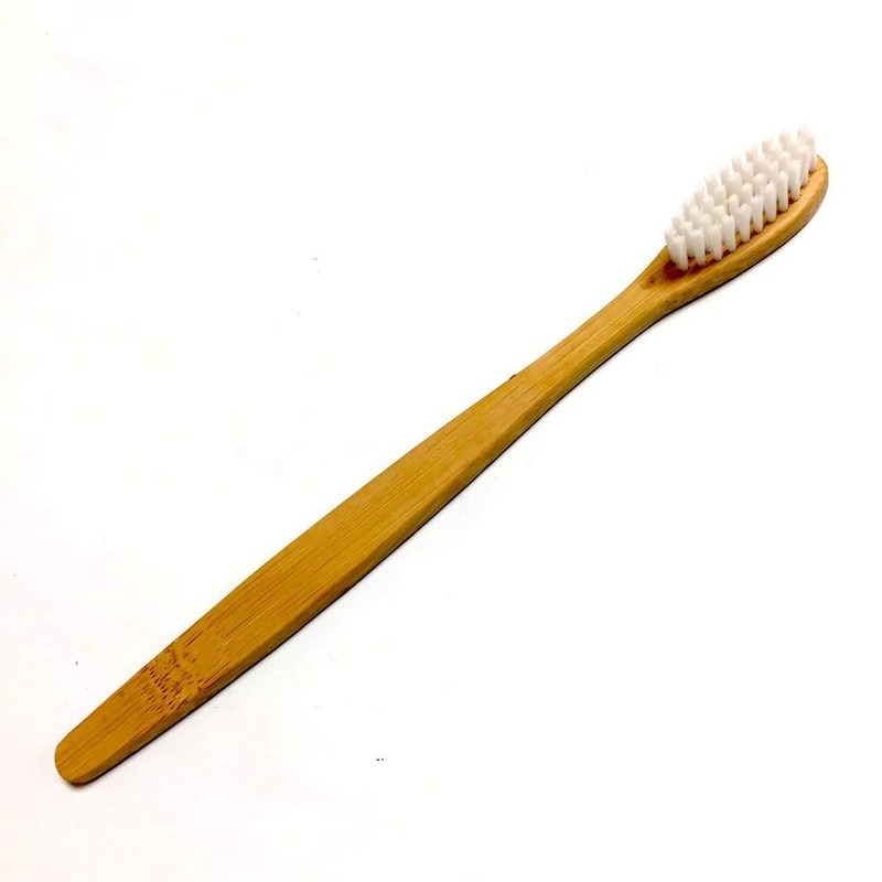 Eco-Friendly Natural Bamboo Toothbrush - Organic, BPA Free and Durable