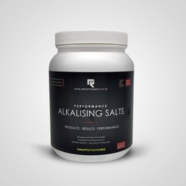 PRP Alkalising Salts - Alkaline Supplement 500g (Pineapple)