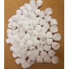 M8-13mm 20 PCS White Plastic Dome Hex Head Bolt Nut