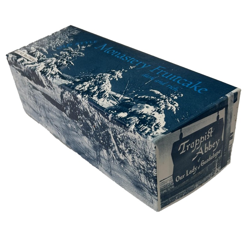 Trappist Abbey Monastery 3lb Fruitcake in Gift Box – Whole