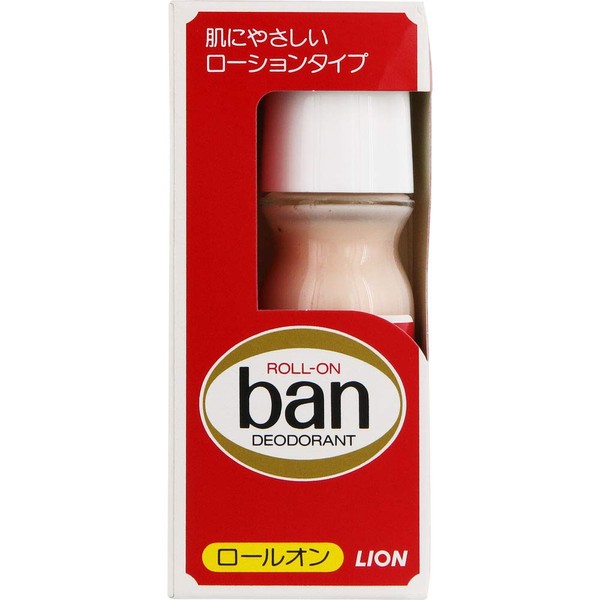 Ban Roll On 1.0 fl oz (30 ml) (Quasi-Drug)
