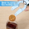 3Pcs Bottle Openers for Arthritic Hands, Multifunctional Plastic Bottle Can
