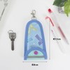 At First Key Case, Key Case Holder, Reel Included, School