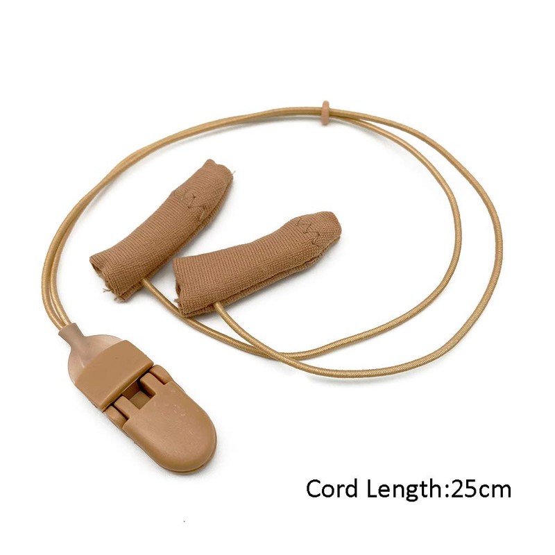BTE Hearing Aids Clips Protector Cotton Covers Retaining Clips for