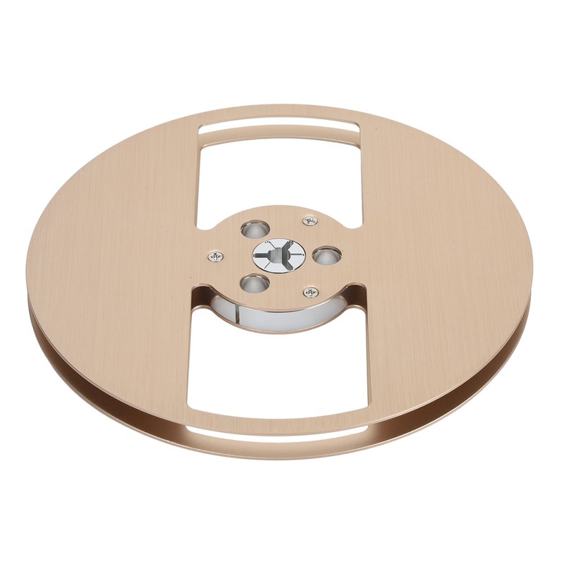 1/4 7 Inch Empty Tape Reel 2 Holes Universal Sound