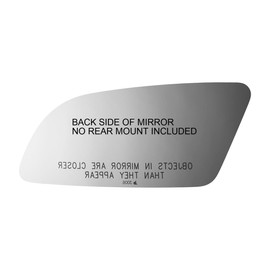 Aftermarket Mirrors Fits 82-92 Camaro Firebird 84-96 Corvette Right Pass Convex Mirror Glass Lens