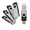 AUS, Black U Disk (16MB-64GB) (5,10PCS) USB 2.0 Metal Flash