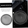 SHOWERORO 2pcs Subwoofer Mesh Speaker Grill Protector Speaker Guard for