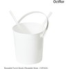 Octflor Cubos de ron de plástico para bebidas (10 unidades),